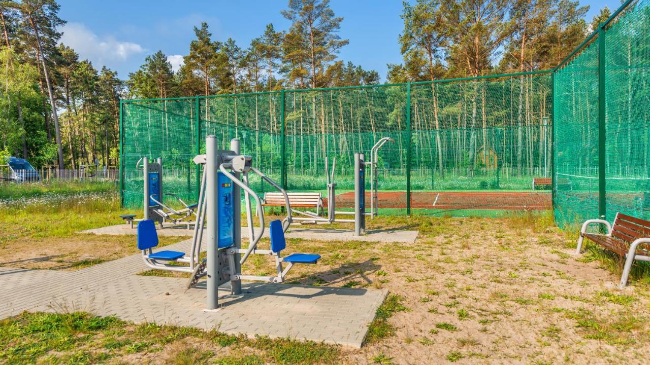 Apartamenty Sun & Snow Miedzyzdroje Aquamarina Exterior foto