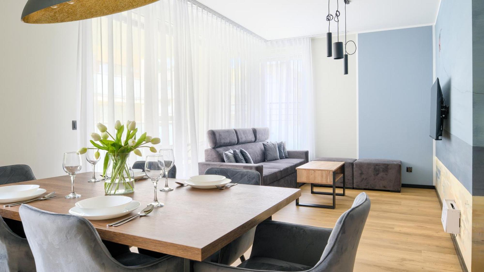 Apartamenty Sun & Snow Miedzyzdroje Aquamarina Exterior foto